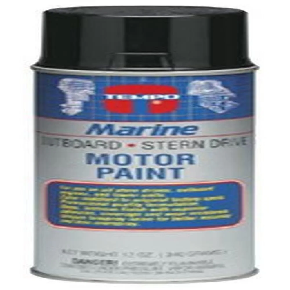 Moeller Evinrude Engine Spray Paint, Light Blue Metallic