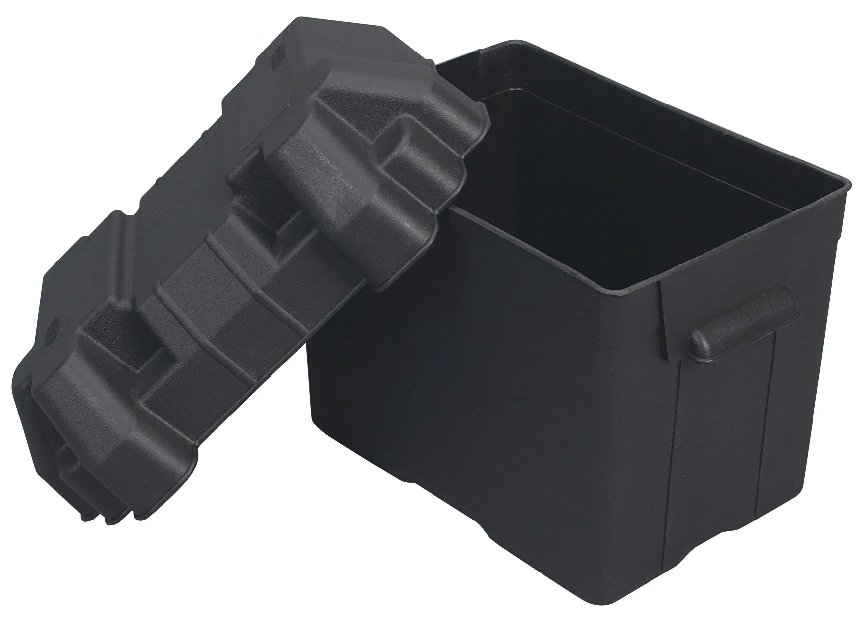 Moeller Marine Sierra 042213-10BOXSTRAPONLY Battery Box/Strap Only - GRP 24, One 24-Series Battery, 11.13" x 7.75" x 10.13"