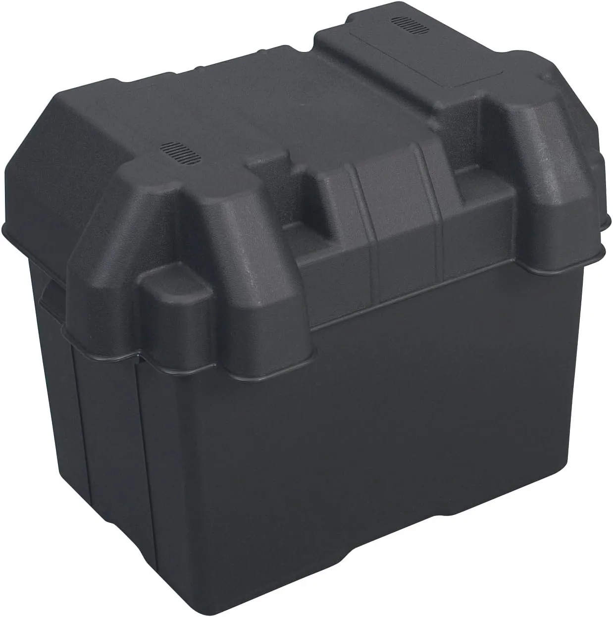 Moeller Marine Sierra 042213-10BOXSTRAPONLY Battery Box/Strap Only - GRP 24, One 24-Series Battery, 11.13" x 7.75" x 10.13"