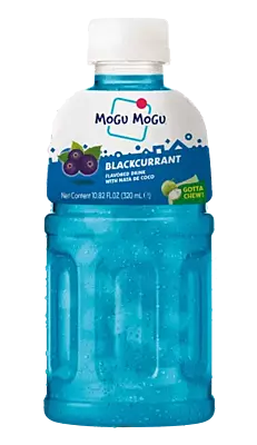 Mogu Mogu Juice Drink With Nata De- Coco Mogu Mogu Juice Drink With Nata De- Coco