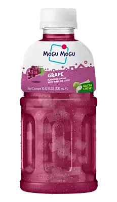 Mogu Mogu Juice Drink With Nata De- Coco Mogu Mogu Juice Drink With Nata De- Coco