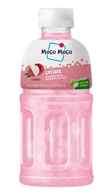 Mogu Mogu Juice Drink With Nata De- Coco Mogu Mogu Juice Drink With Nata De- Coco