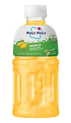 Mogu Mogu Juice Drink With Nata De- Coco Mogu Mogu Juice Drink With Nata De- Coco