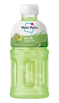 Mogu Mogu Juice Drink With Nata De- Coco Mogu Mogu Juice Drink With Nata De- Coco