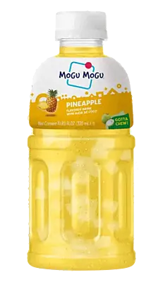Mogu Mogu Juice Drink With Nata De- Coco Mogu Mogu Juice Drink With Nata De- Coco