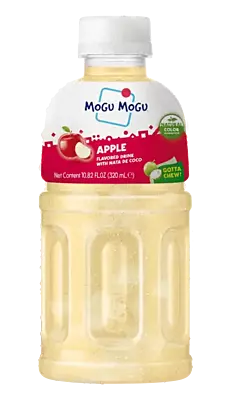 Mogu Mogu Juice Drink With Nata De- Coco Mogu Mogu Juice Drink With Nata De- Coco