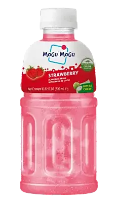 Mogu Mogu Juice Drink With Nata De- Coco Mogu Mogu Juice Drink With Nata De- Coco