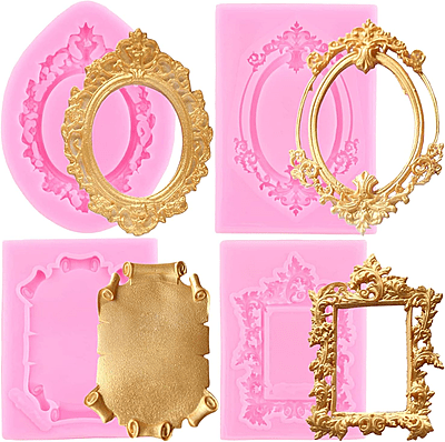 Picture Frames Silicone Mold