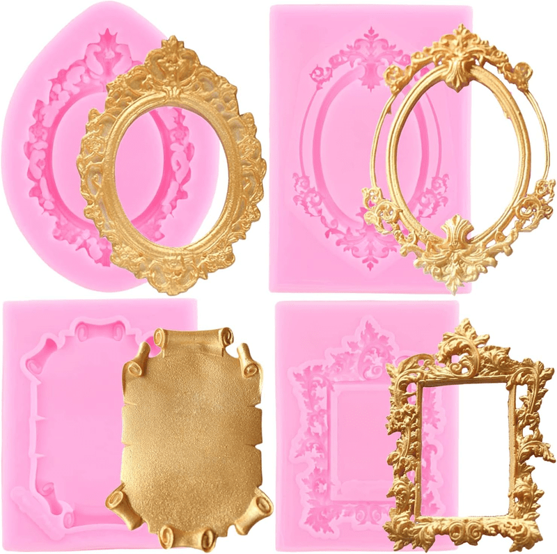 Picture Frames Silicone Mold