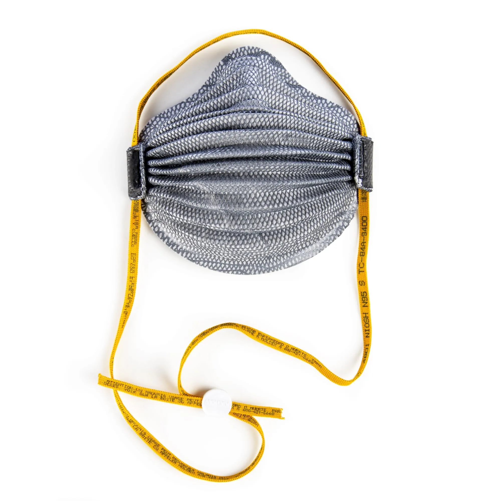 Moldex 4801 N95 AirWave® Disposable Particulate Respirator Plus Nuisance Organic Vapors with SmartStrap® and Full Foam