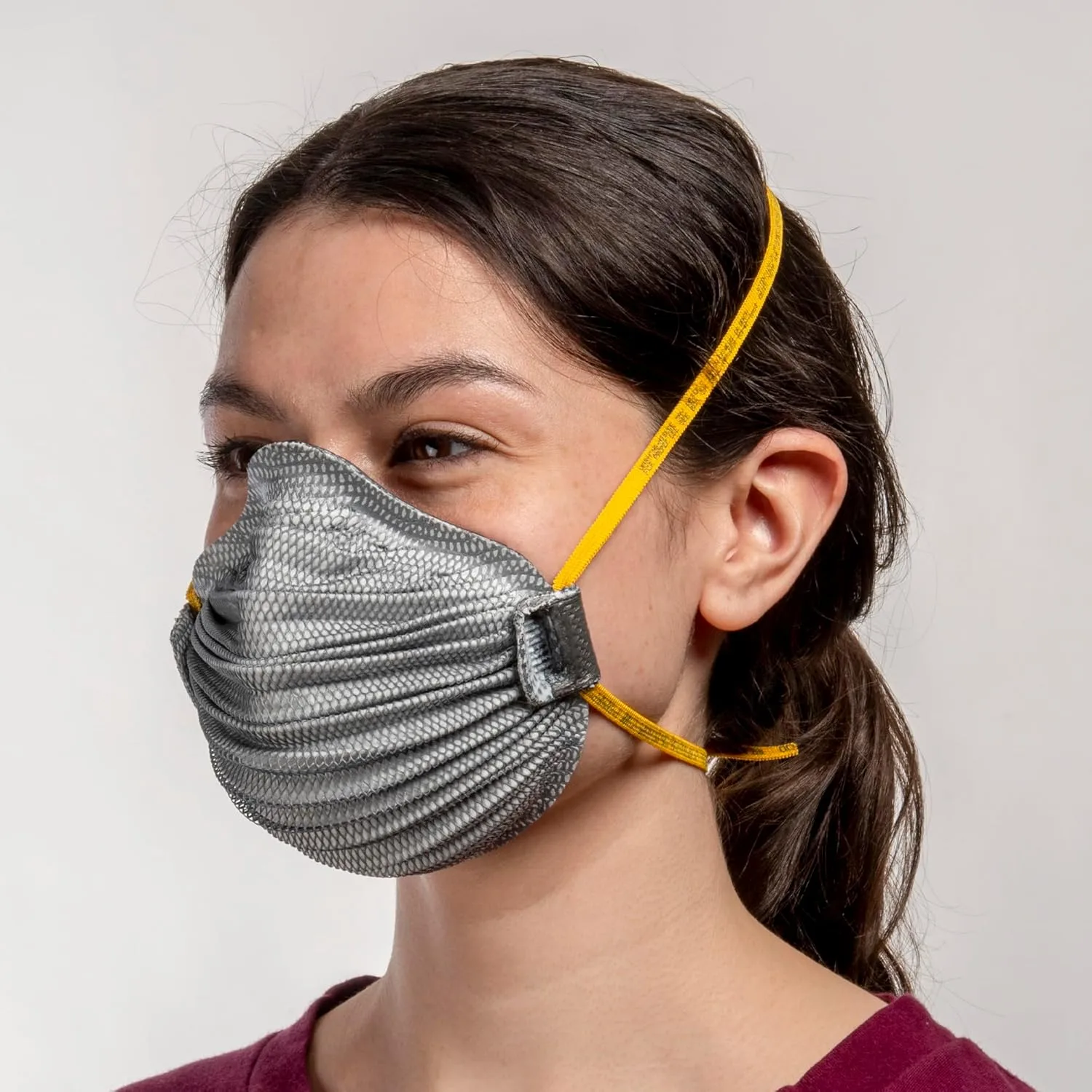Moldex 4801 N95 AirWave® Disposable Particulate Respirator Plus Nuisance Organic Vapors with SmartStrap® and Full Foam