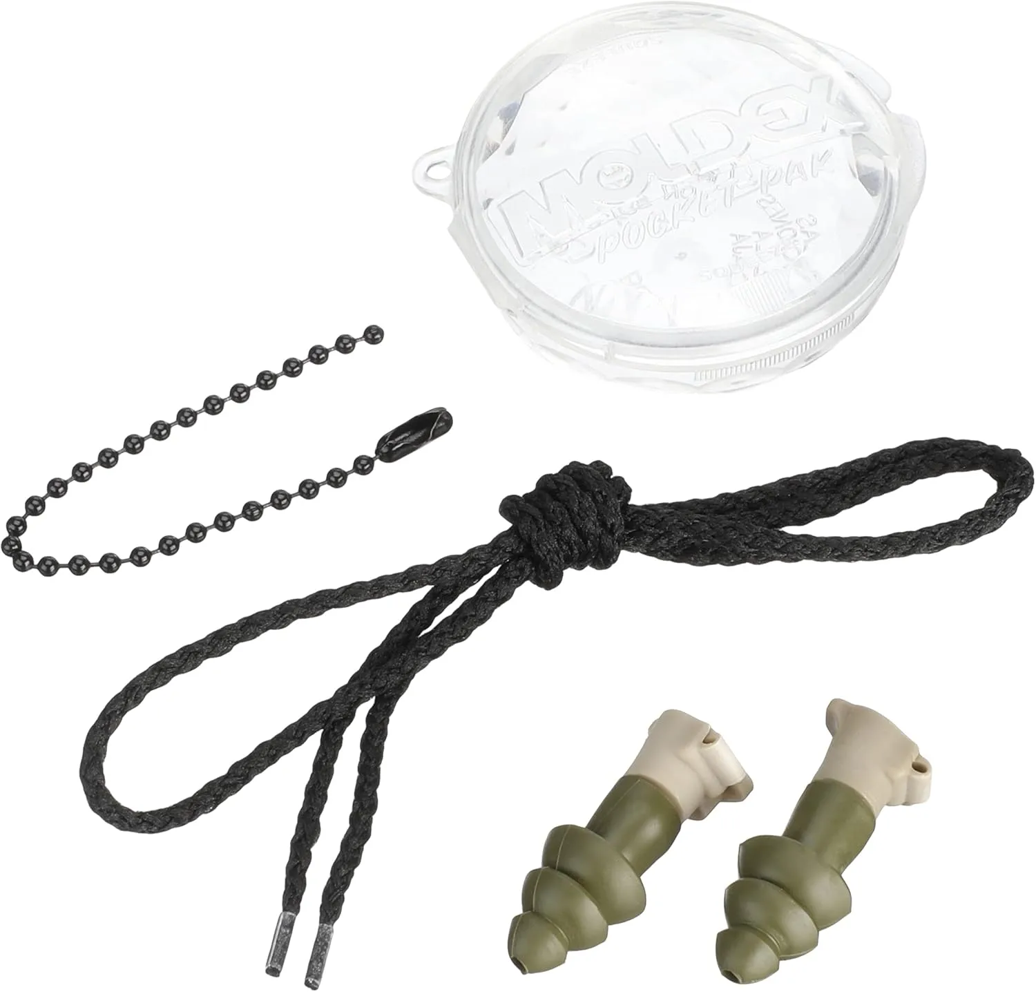 MOLDEX 6498 Battleplugs Earplug, Corded, Medium — 24 dB NRR