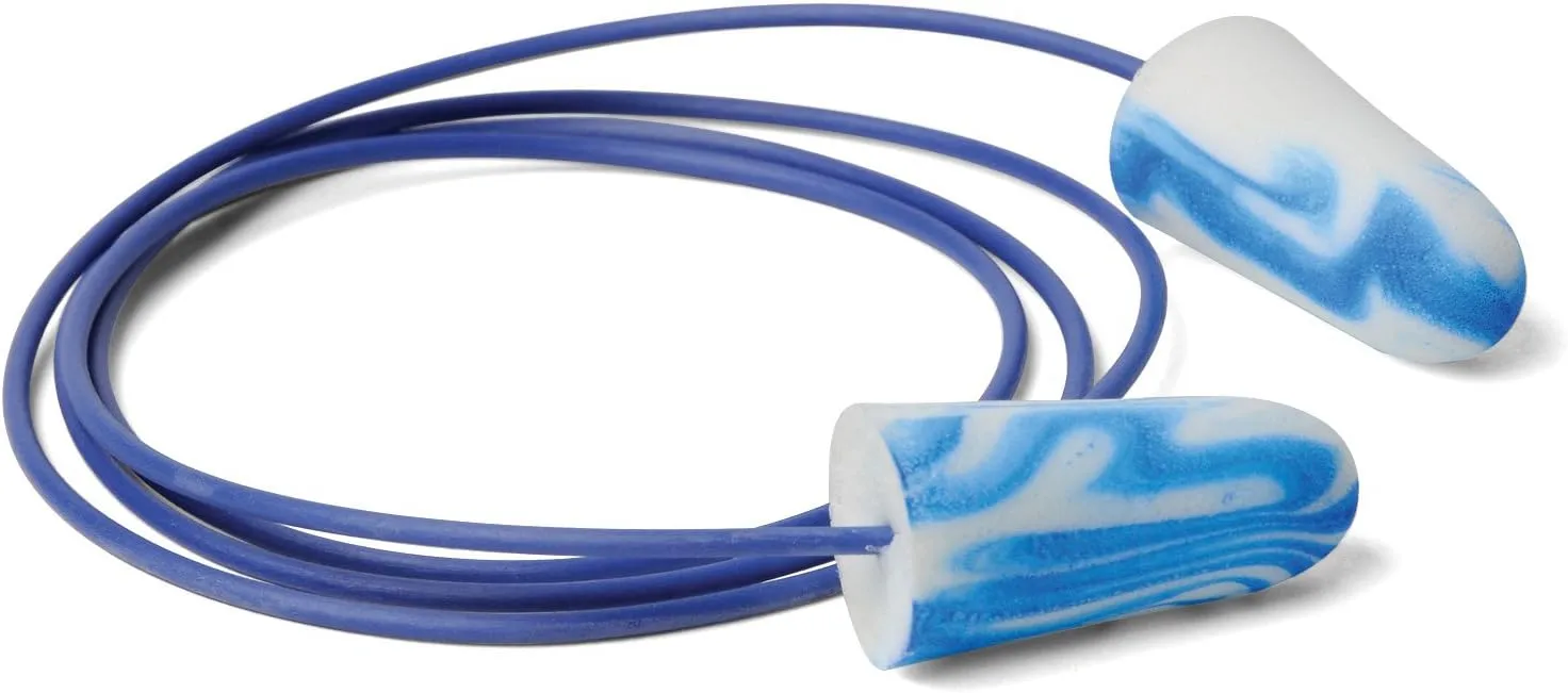 Moldex 6615 SparkPlugs Metal Detectable Earplugs