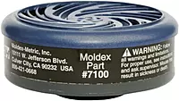 Moldex 7100 Organic Vapor Cartridge for Full/Half Mask (Pack of 2)