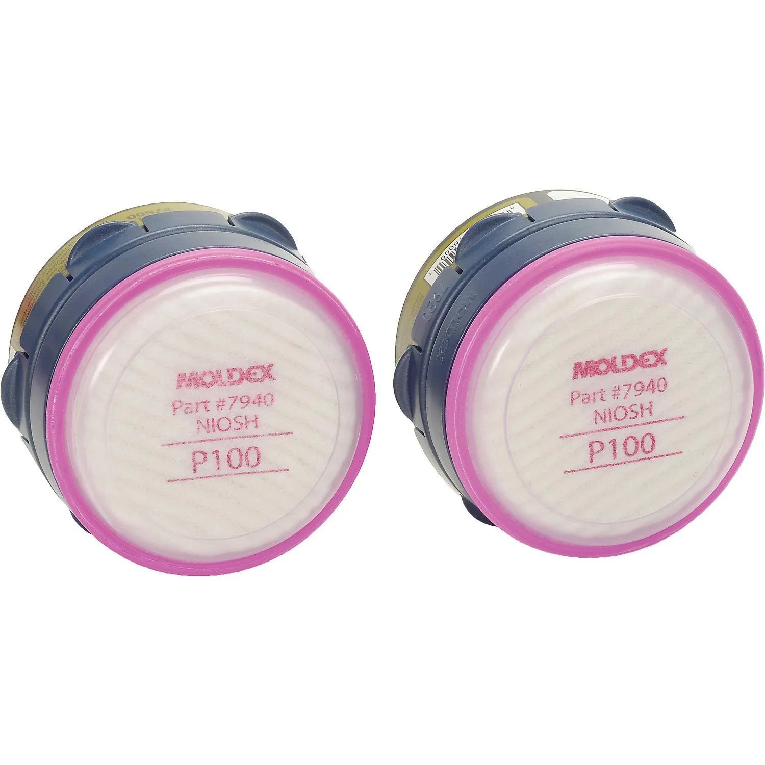 MOLDEX 7640 Multi-Gas Combo Cartridge, P100, PK2