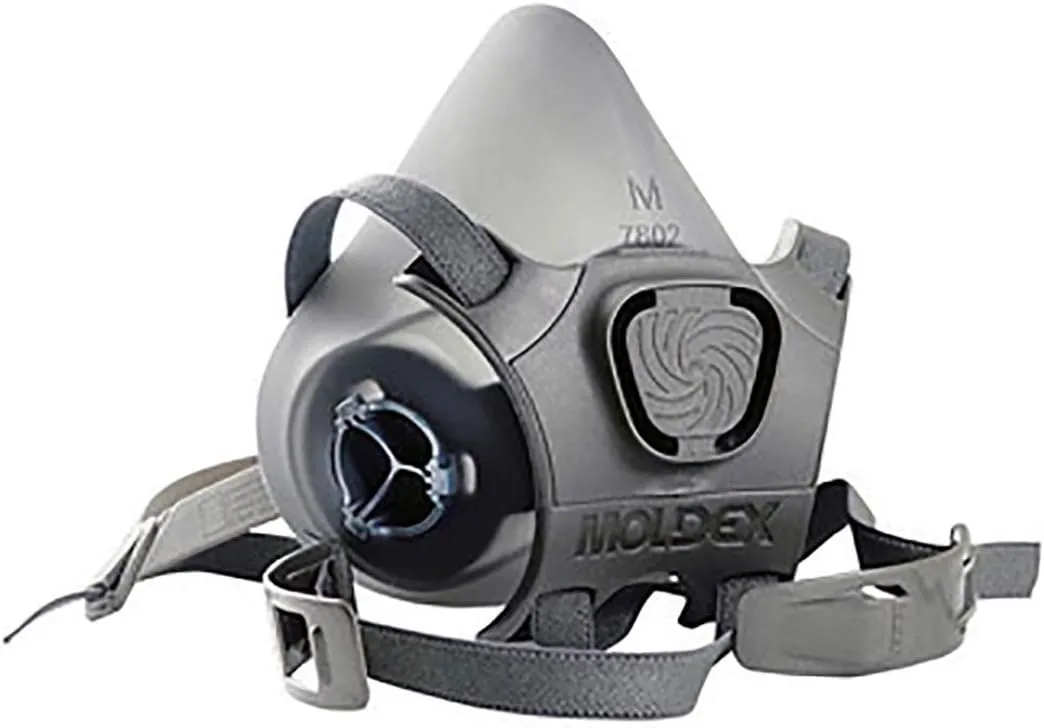 MOLDEX 7801 Premium Silicone Half Mask - Small