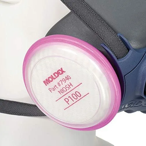 Moldex 7960 P100 Particulate Filter Disk, 1 Pair