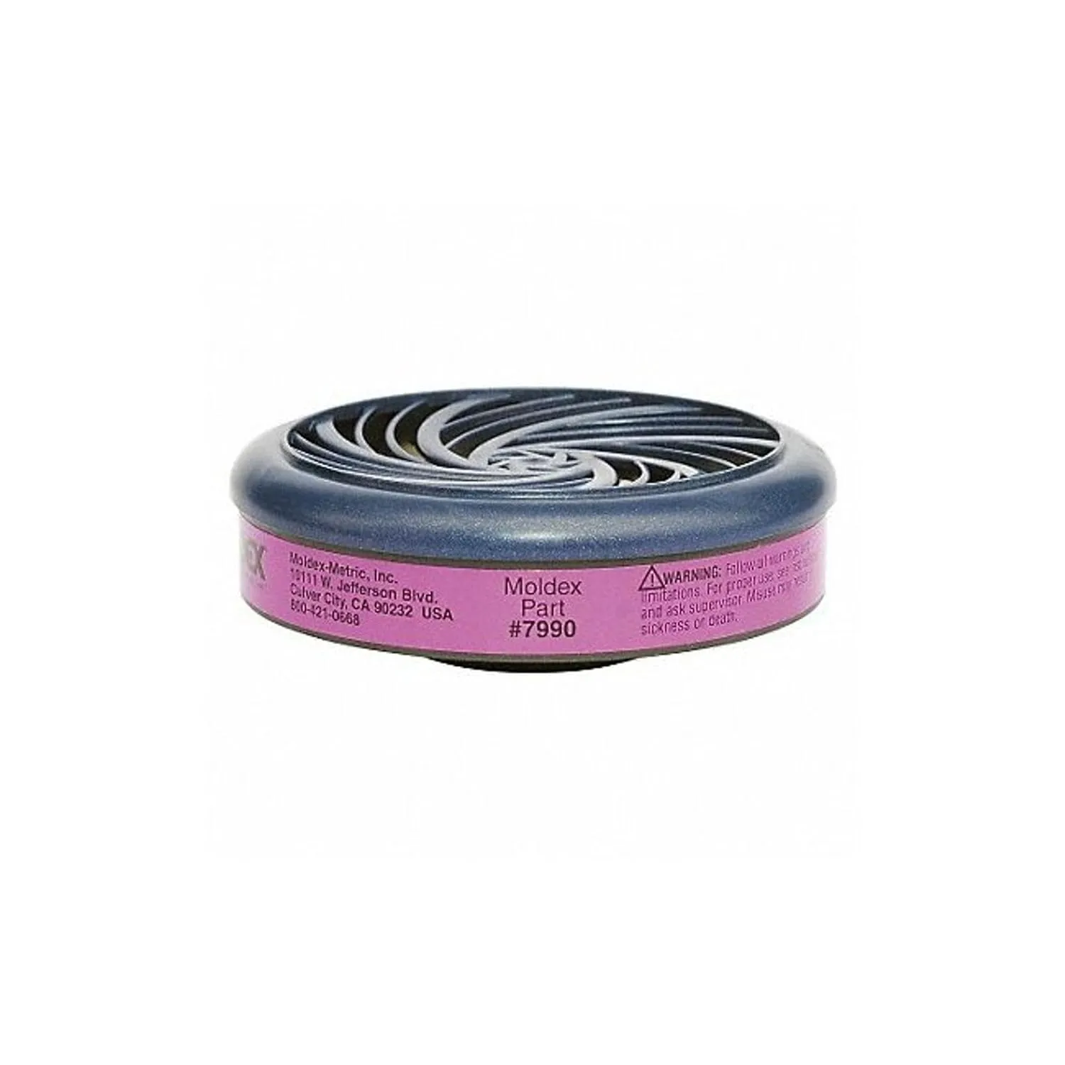 Moldex 7990, P100 Cartridge for 7000 and 9000 Series Respirator, 1 Pair