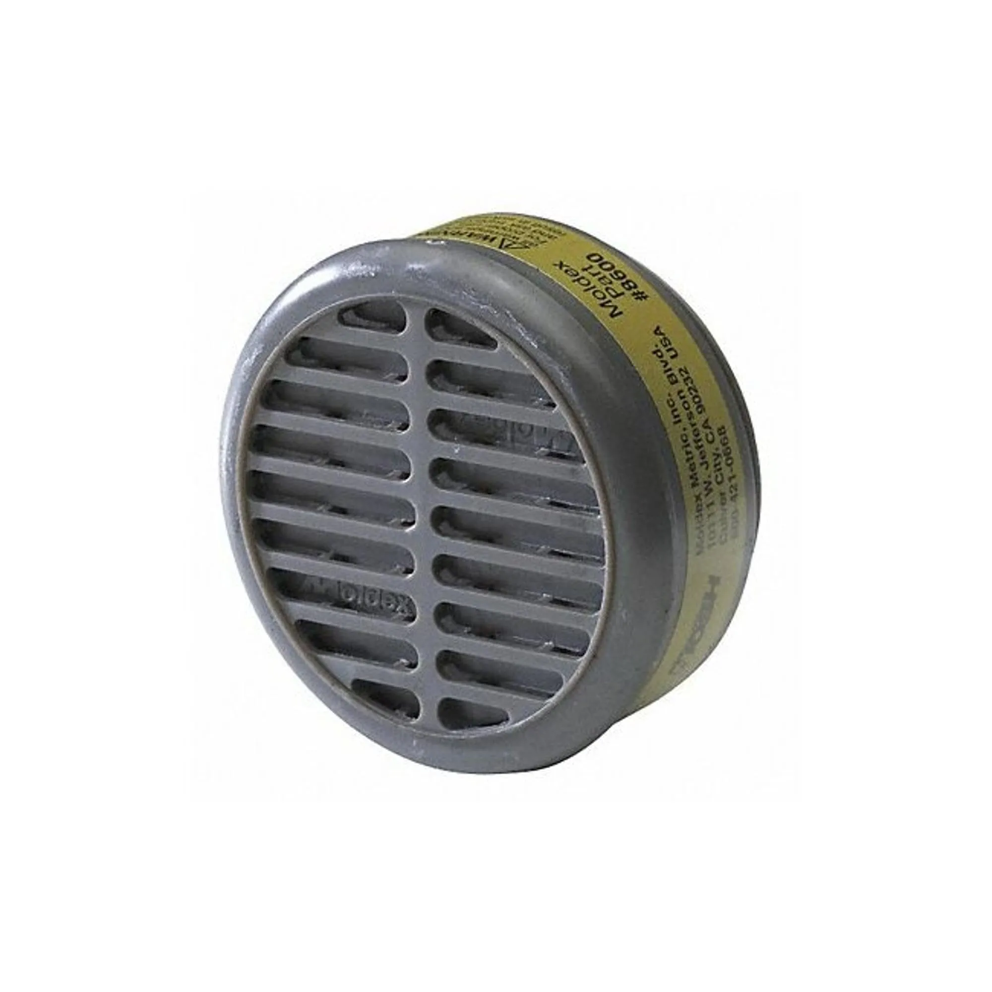 Moldex 8000 Series Multi-Gas/Vapor Smart Cartridge (8600) - Olive