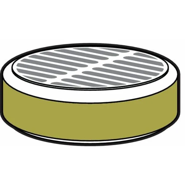 Moldex 8000 Series Multi-Gas/Vapor Smart Cartridge (8600) - Olive