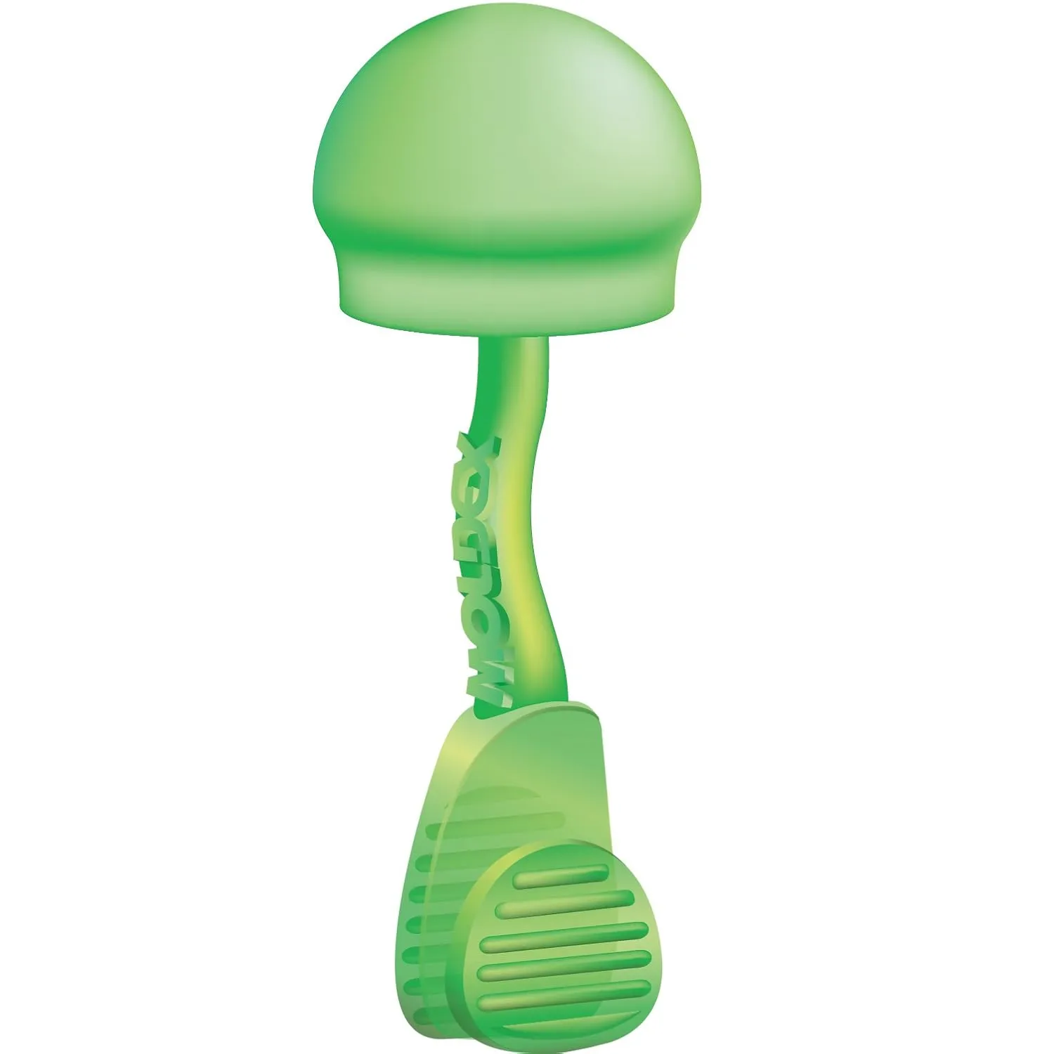 Disposable Ear Plugs, Corded, Green, PK100