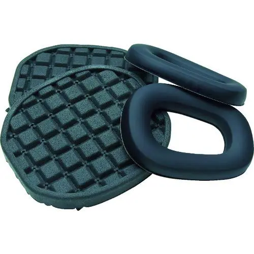 Moldex MX-6 Over-The-Head Earmuffs, Black/Green, Large (6130)