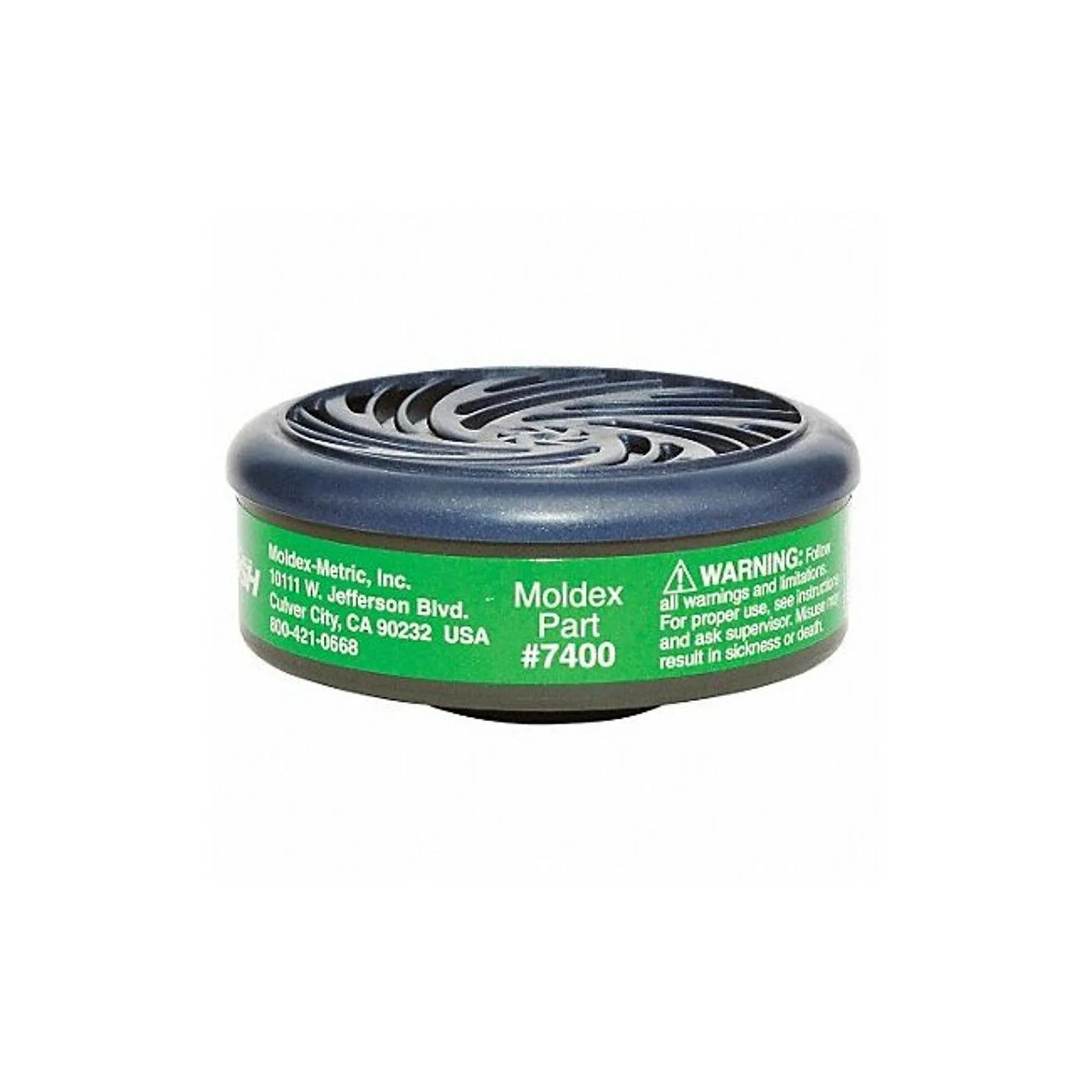 MOLDEX Respirator Cartridge – Ammonia & Methylamine, P100 (PK2, Bayonet, Pack of 2)