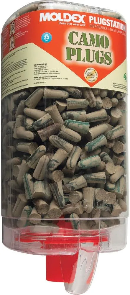 Moldex PlugStation Earplug Dispenser with 33 dB Earplugs