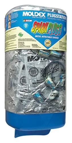 MOLDEX PlugStation SparkPlugs 150 Pair Earplug Dispenser - Wall Mount