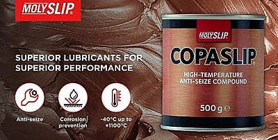 High temperature Anti Seize Compound Copaslip Molyslip 500G
