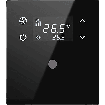 EAE KNX Switch Mona Series 1 Button With Thermostat