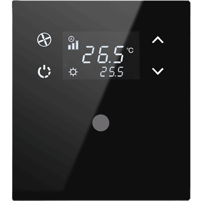 EAE KNX Switch Mona Series 1 Button With Thermostat