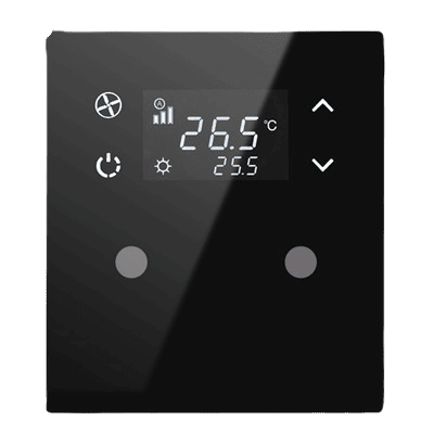 EAE KNX Switch Mona Series 2 Button With Thermostat