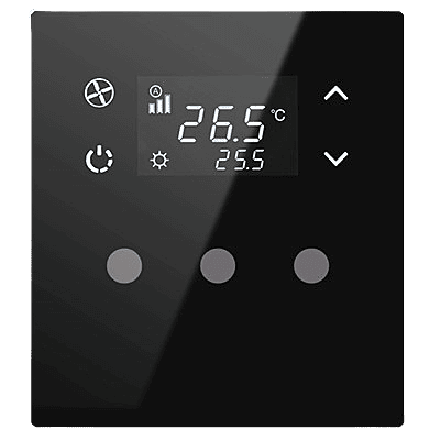 EAE KNX Switch Mona Series 3 Button With Thermostat