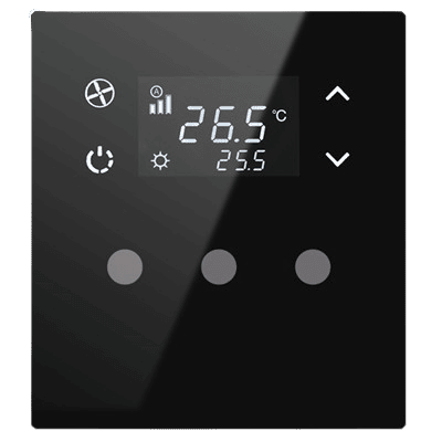 EAE KNX Switch Mona Series 3 Button With Thermostat