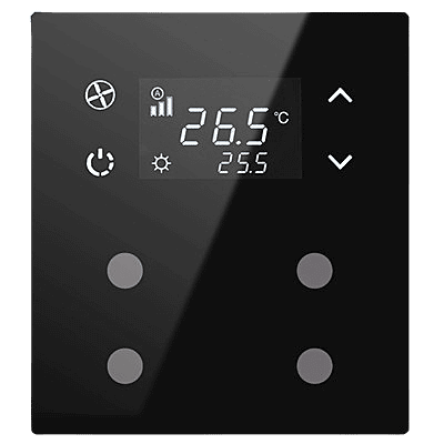 EAE KNX Switch Mona Series 4 Button With Thermostat