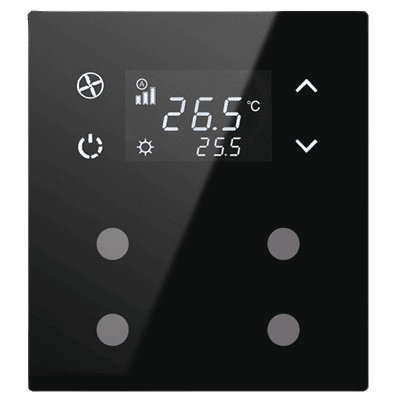 EAE KNX Switch Mona Series 4 Button With Thermostat