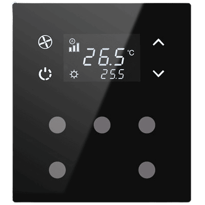 EAE KNX Switch Mona Series 5 Button With Thermostat