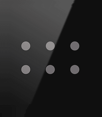 EAE KNX Switch Mona Series 6 Button