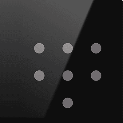 EAE KNX Switch Mona Series 7 Button