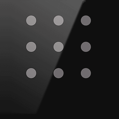 EAE KNX Switch Mona Series 9 Button