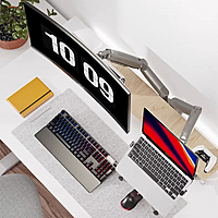 North Bayou Dual Desk Stand F160-FP (Screen + Laptop)