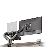 North Bayou Dual Desk Stand F160-FP (Screen + Laptop)
