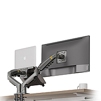 North Bayou Dual Desk Stand F160-FP (Screen + Laptop)