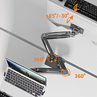 North Bayou Dual Desk Stand F160-FP (Screen + Laptop)