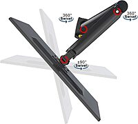 North Bayou Monitor Desk Stand F80