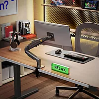North Bayou Monitor Desk Stand F80