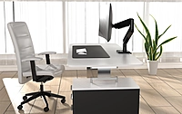 North Bayou Monitor Desk Stand G45