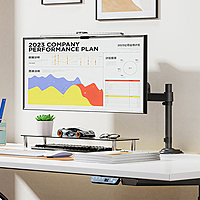 North Bayou Monitor Desk Stand H100