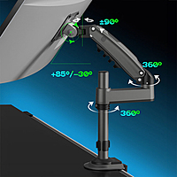 North Bayou Monitor Desk Stand H100